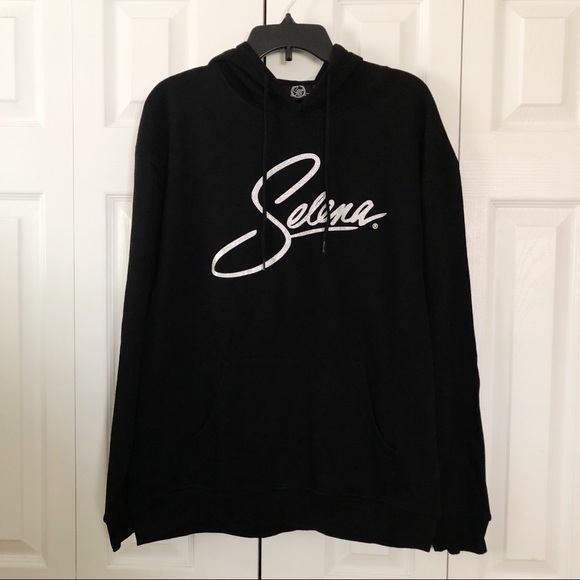 Selena Sweaters - Selena Pullover Hooded Sweater L